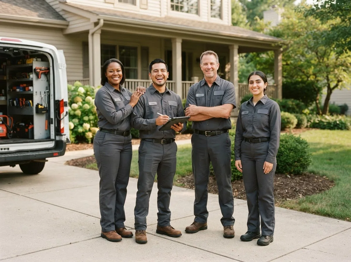 Licensed pest control technician near Lowell, IN